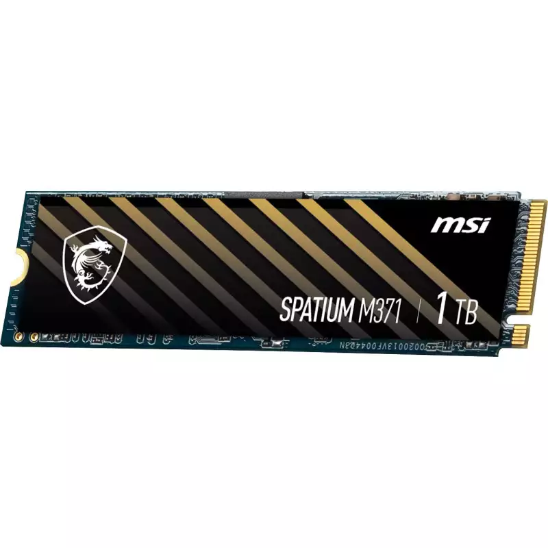 Disque Dur Msi Spatium M371 1 To Nvme M.2 Ssd 2 Disque Dur Msi Spatium M371 1 To Nvme M.2 Ssd