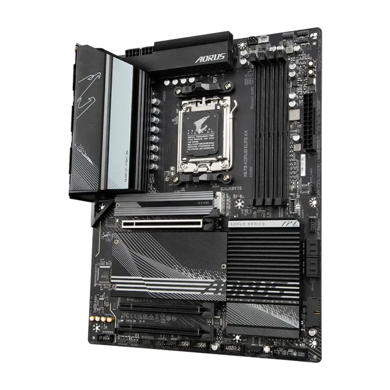 Carte Mère Gigabyte X670 Aorus Elite Ax