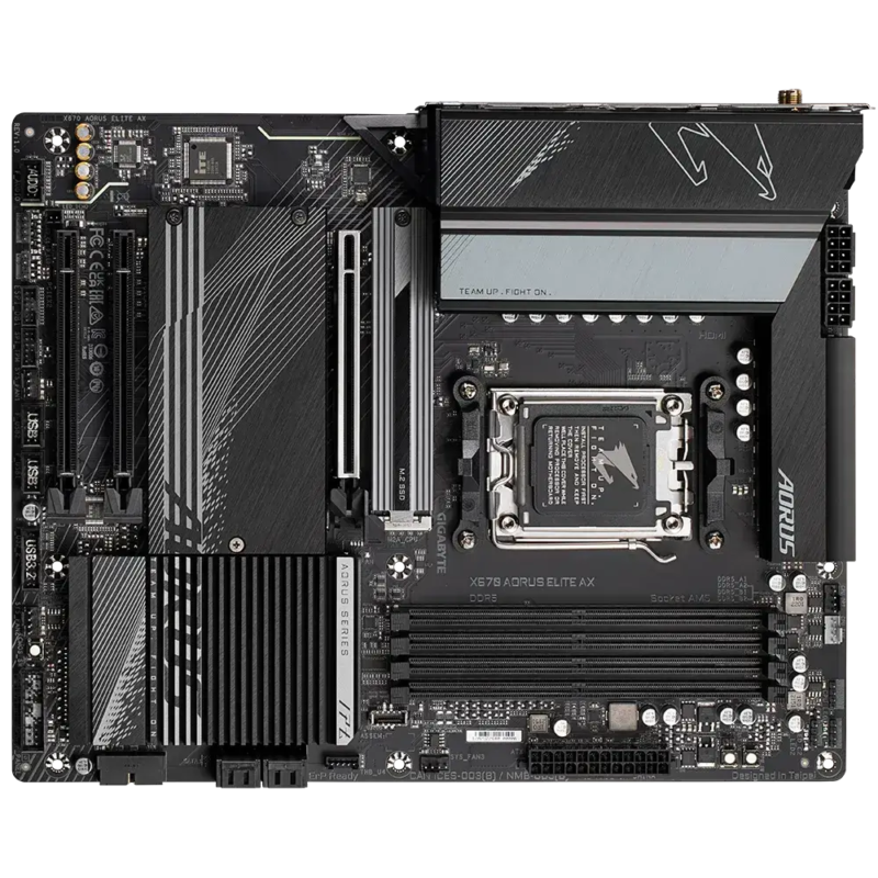 Carte Mère Gigabyte X670 Aorus Elite Ax