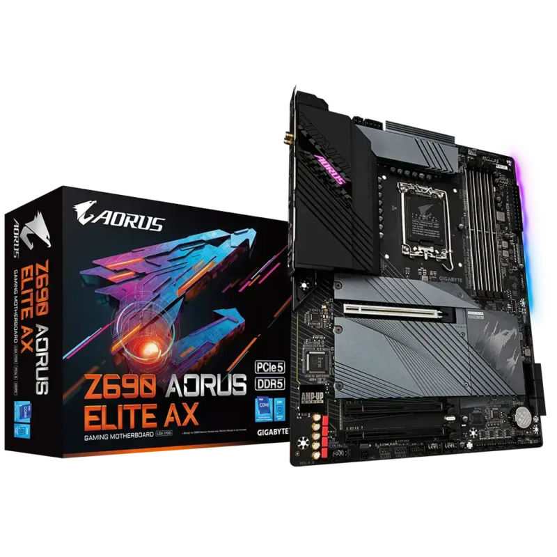 Carte Mère Gigabyte Z690 Aorus Elite Ax