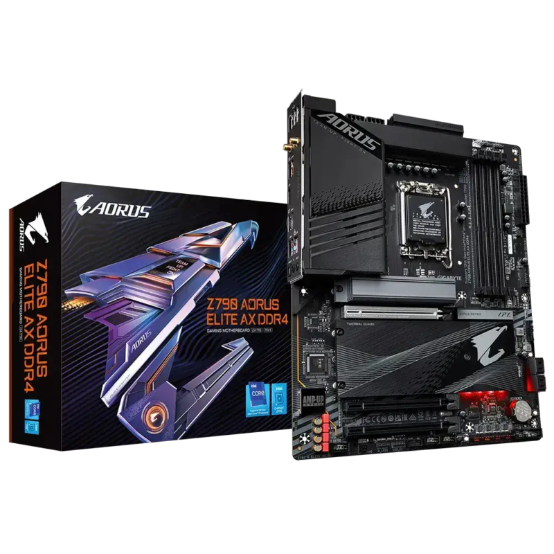 Carte Mère Gigabyte Z790 Aorus Elite Ax Ddr4