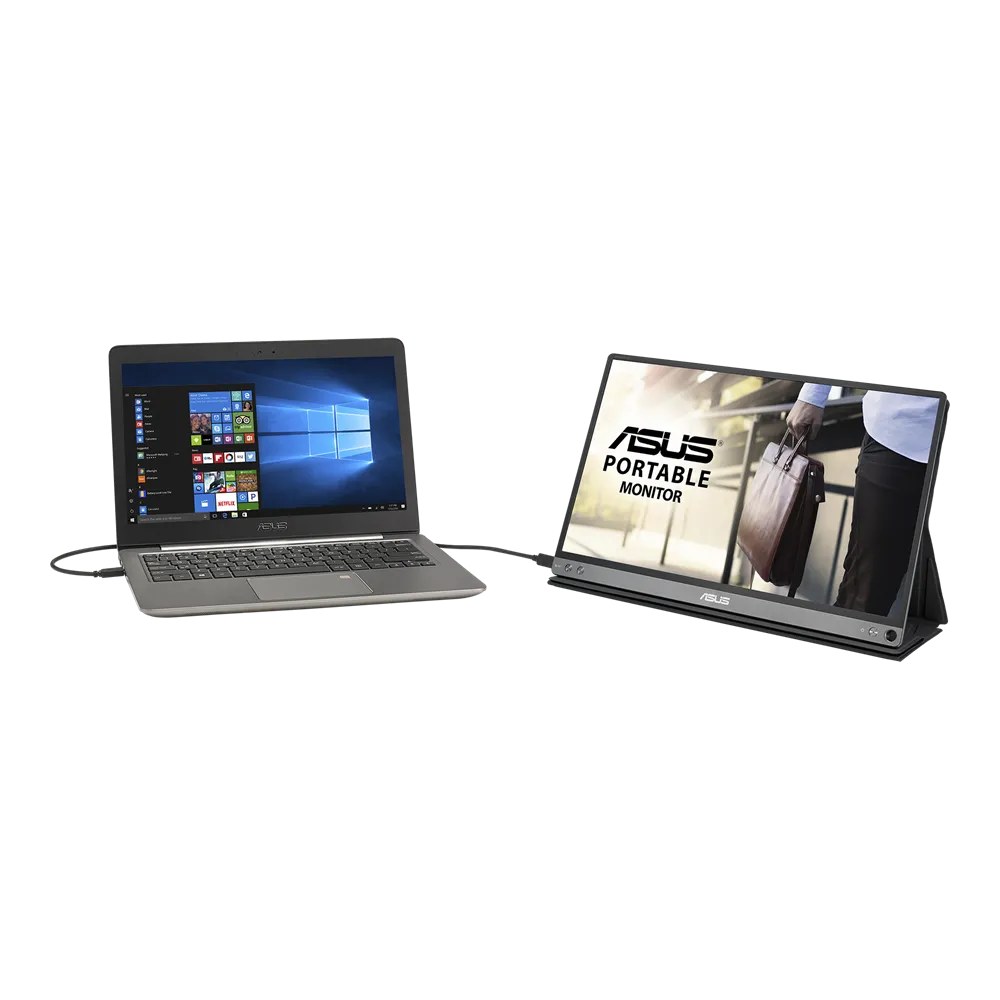Ecran Portable Asus Zenscreen Go Mp16Ap 15.6” Full Hd Ips Usb-C Gris 3 5Oobi39Qgfuhlfoa Setting Xxx 0 90 End 1000