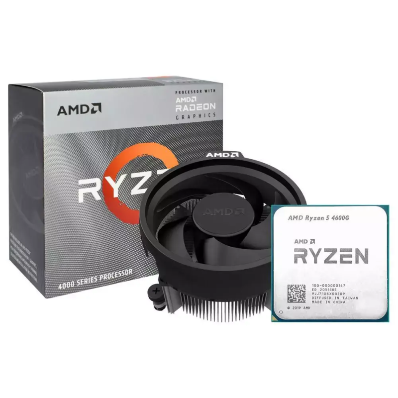 Processeur Amd Ryzen 5 4600G Box