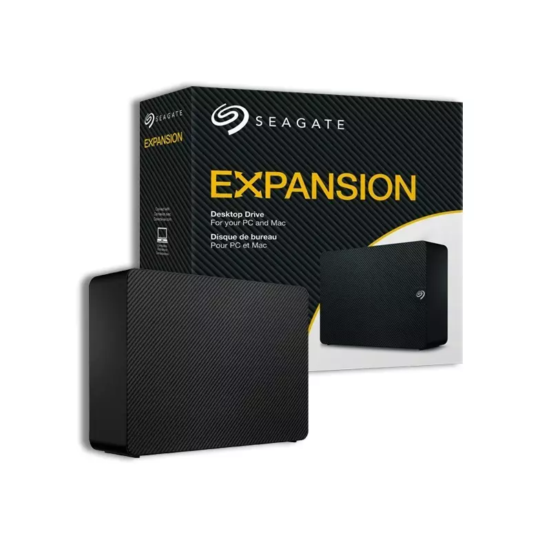 Disque dur externe SEAGATE Expansion Desktop USB 3.0 - 10To