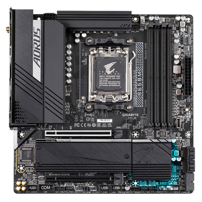 Carte Mère Gigabyte B650M Aorus Elite Ax