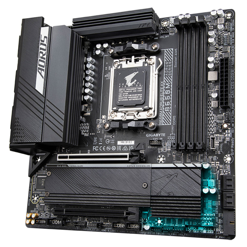 Carte Mère Gigabyte B650M Aorus Elite Ax