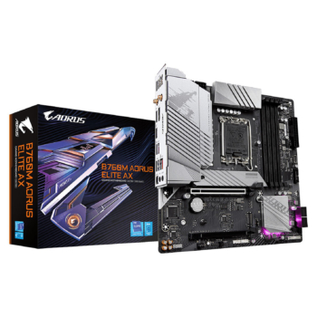 Carte Mère Gigabyte B760M AORUS ELITE AX DDR4