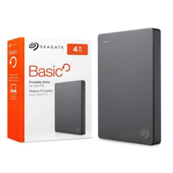 Disque Dur Externe 2,5″ Basic 4To Basic Seagate USB 3.0