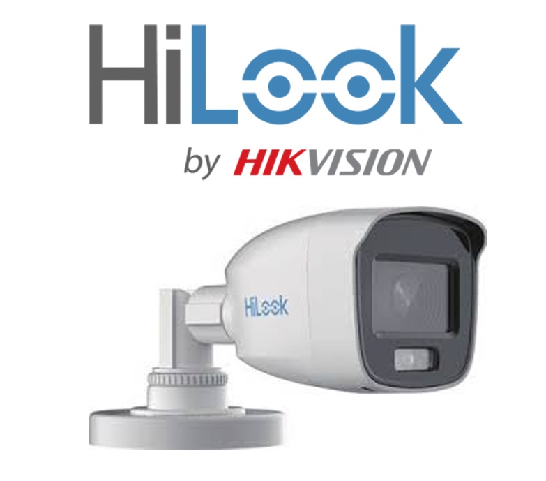 Caméra extérieure de vidéosurveillance Hikvision et HiLook