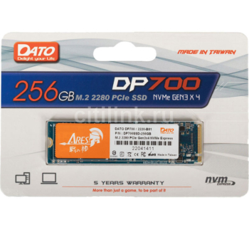 SSD DATO DP700 256GO