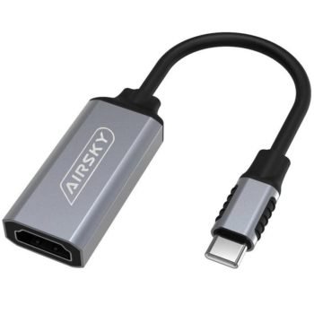 Adaptateur AIRSKY USB Type C vers HDMI 4K