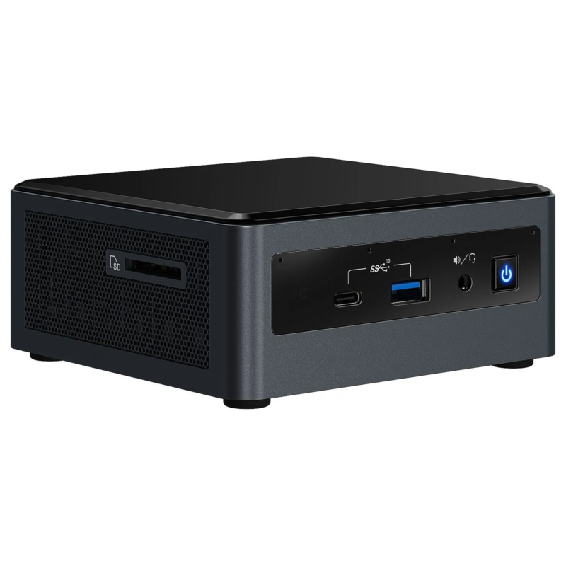 Mini Pc Intel Nuc I5-10210 8Go 256Go (Bxnuc10I5Fnhn2)