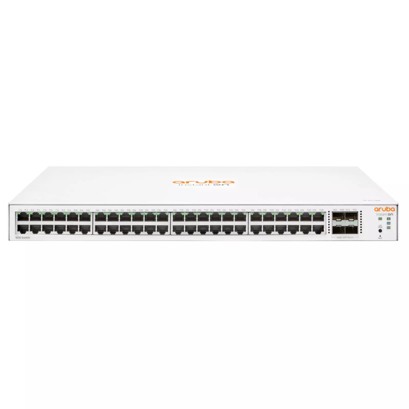 Switch Hpe Aruba Instant On 1830 Smart 48 Ports & 4Sfp (Jl814A)