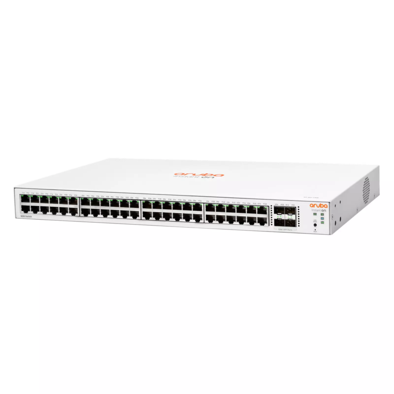 Switch Hpe Aruba Instant On 1830 Smart 48 Ports &Amp; 4Sfp (Jl814A)