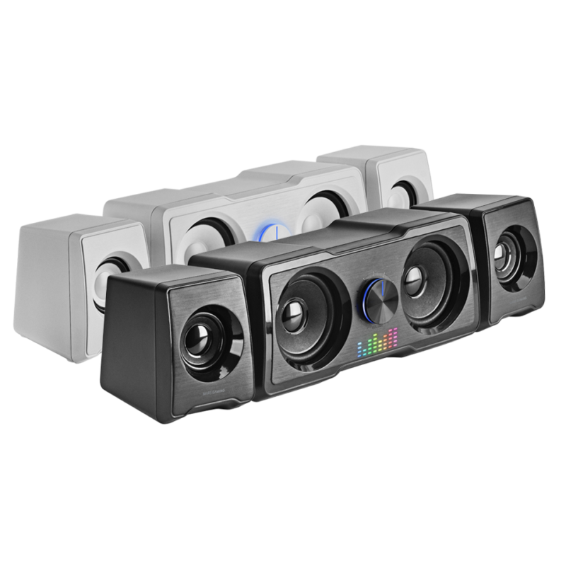 Haut Parleur Gaming 35W Mars Gaming Ms22W