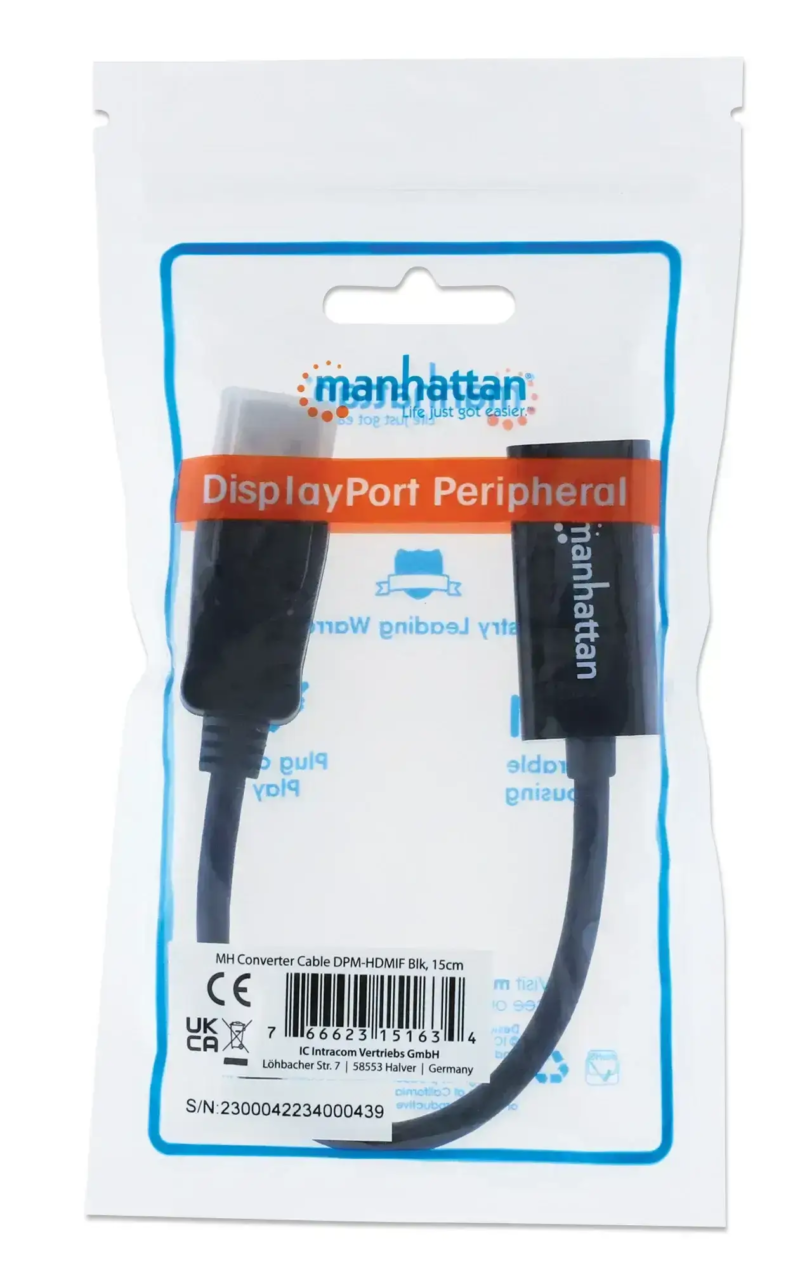 Adaptateur Passif Displayport Vers Hdmi (151634)