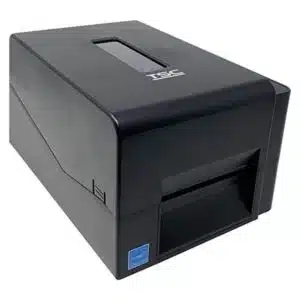 Imprimante D'Étiquettes Thermique Tsc Te200 Usb 3 Imprimante Detiquettes A Transfert Thermique Direct De Bureau Tsc Te200 Noir 300X300
