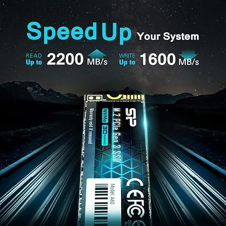Silicon Power 1TB SSD Nvme