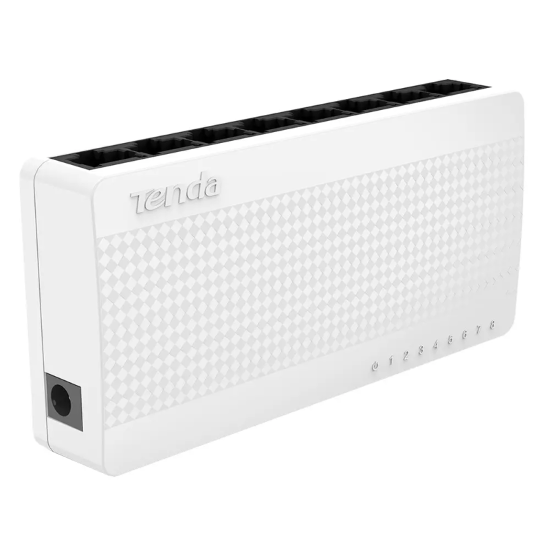 Switch Tenda 8 Ports 10/100 Mbps (S108)