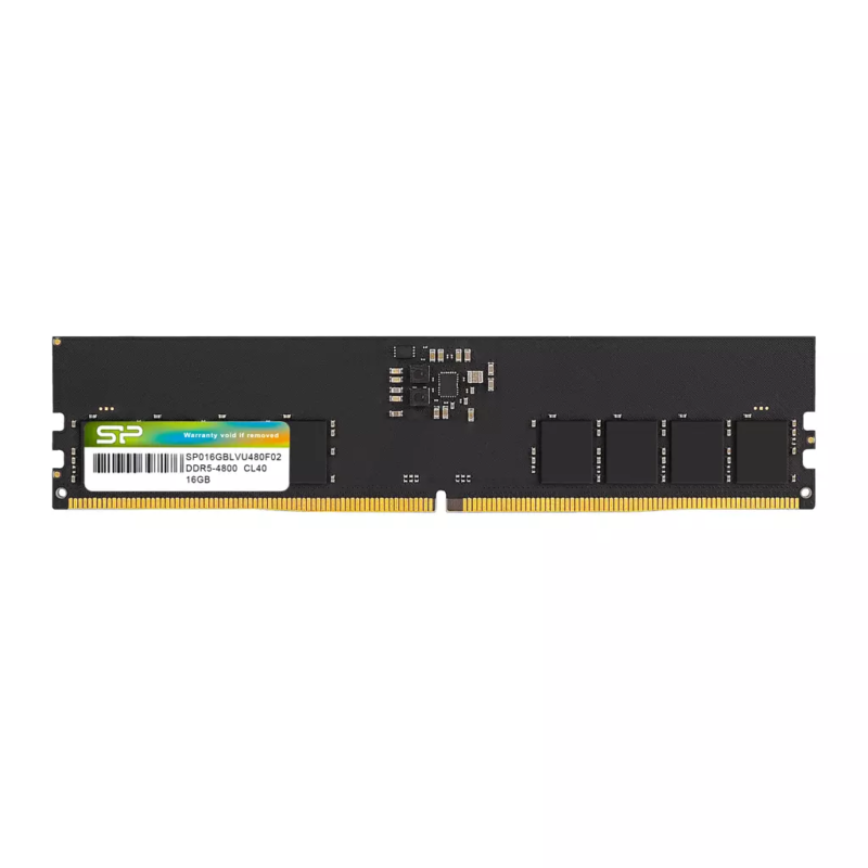 Barrette Mémoire 16Go Ddr5 4800Mhz Silicon Power Udimm