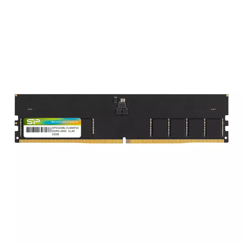 Barrette Mémoire Silicon Power 32Go Ddr5 4800Mhz Dimm