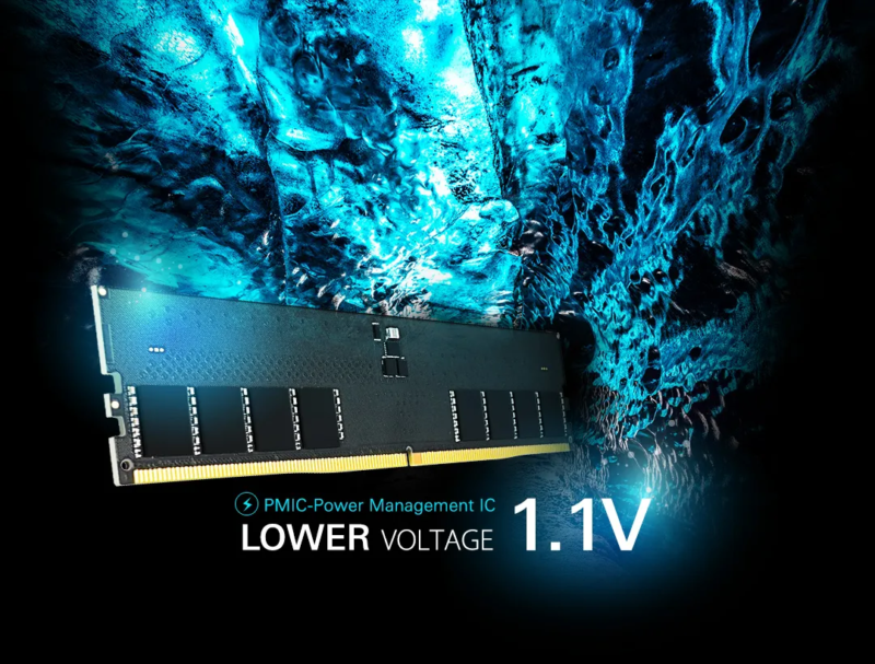 Barrette De Ram 16 Go Ddr5