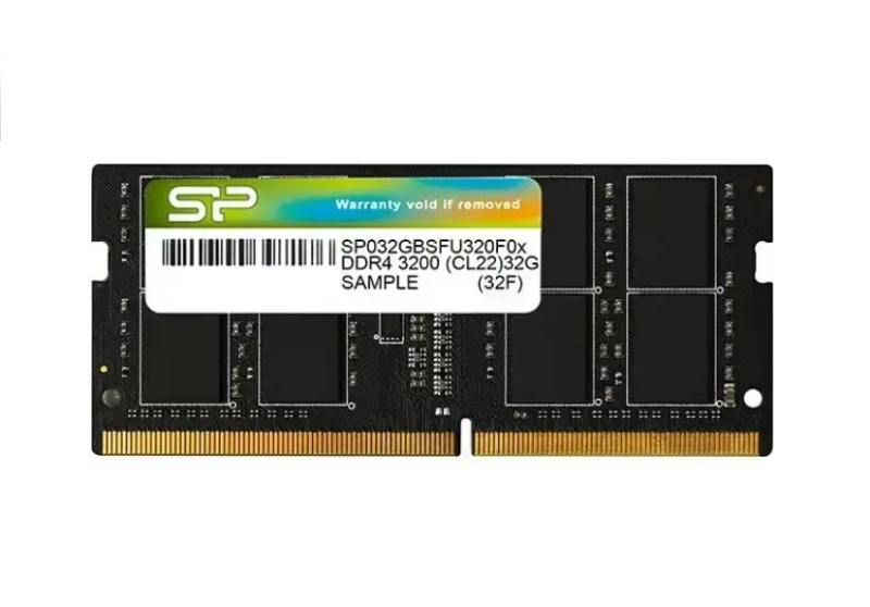 Barrette Mémoire 32Go Ddr4 Silicon Power 3200Mhz So-Dimm