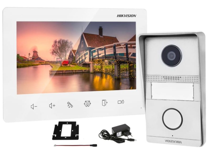 Kit Interphone Vidéo Analogique Hikvision (Ds-Kis101-P) – Image 2
