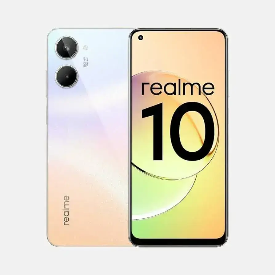 Smartphone Realme 10 4G 8Go 128Go Blanc 1 Smartphone Realme 10 4G 8Go 128Go Blanc