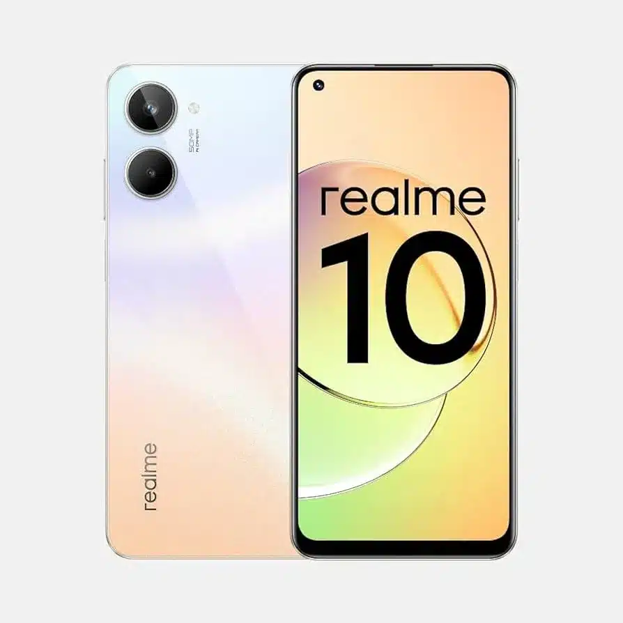 Smartphone Realme 10 4G 8Go 256Go Blanc 1 Smartphone Realme 10 4G 8Go 256Go Blanc