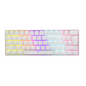 Clavier Gamer Mécanique White Shark SHINOBI RGB (GK-2022)