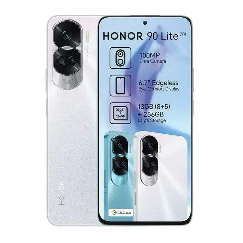 Smartphone Honor 90 Lite 5G 8Go 256 Go