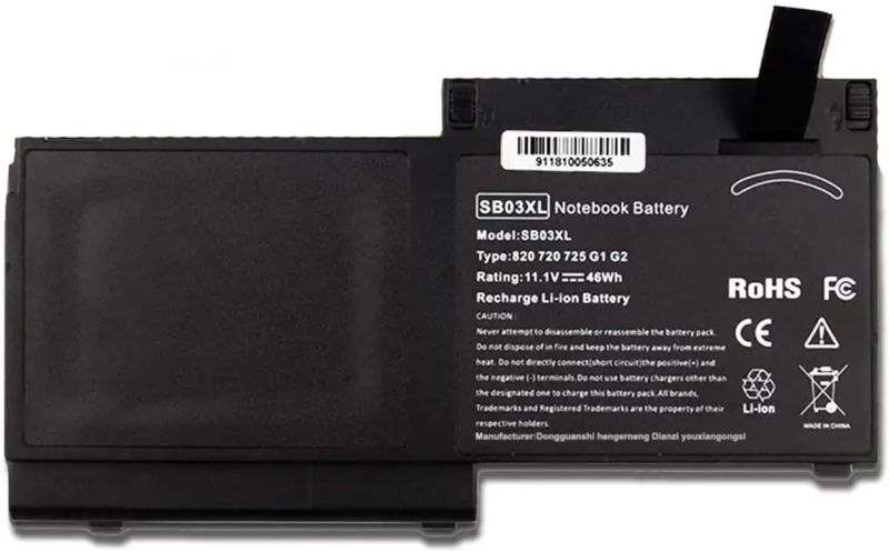 Batterie Pour Hp Sb03Xl Original