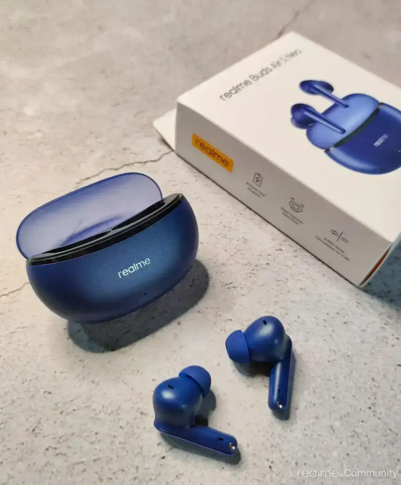 Écouteurs Realme Buds Air 3 Neo Bleu