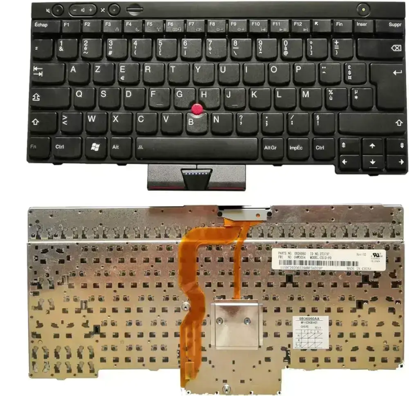 Clavier Azerty Thinkpad T430 Français Original