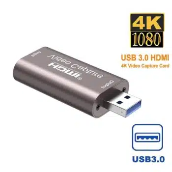 Carte Capture Vidéo Externe HDMI USB3
