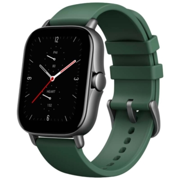 MONTRE CONNECTEE AMAZFIT GTS2E NOIR VERT