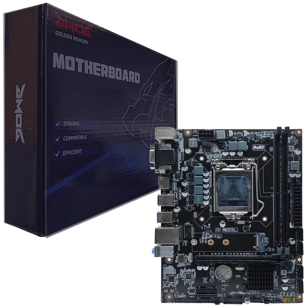 Carte Mère Amog H310 Lga 1151 4 Carte Mere H310 Golden