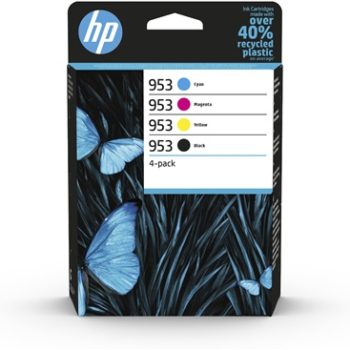 Pack de 4 Cartouche HP 953 Couleurs