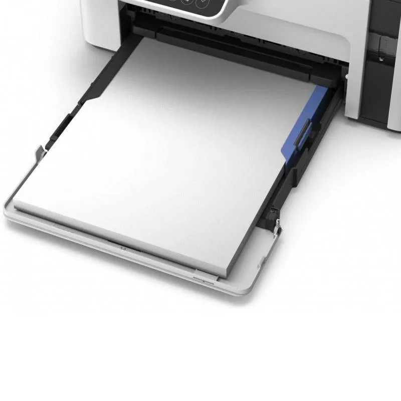 Imprimante Multifonction Epson Ecotank Et-M2120 À Réservoir Intégré 3En1 3 Imprimante Jet D Encre Epson Ecotank Et M2120 3En1Monochrome C11Cj18403 4