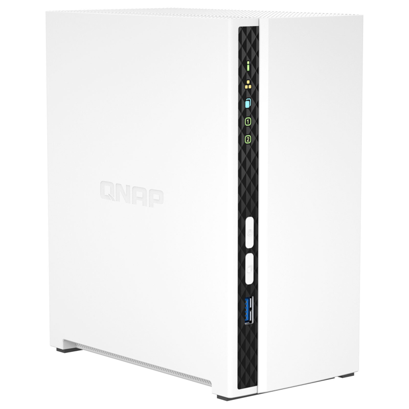 Nas Qnap Ts-233 2 Baies (Sans Disque Dur)