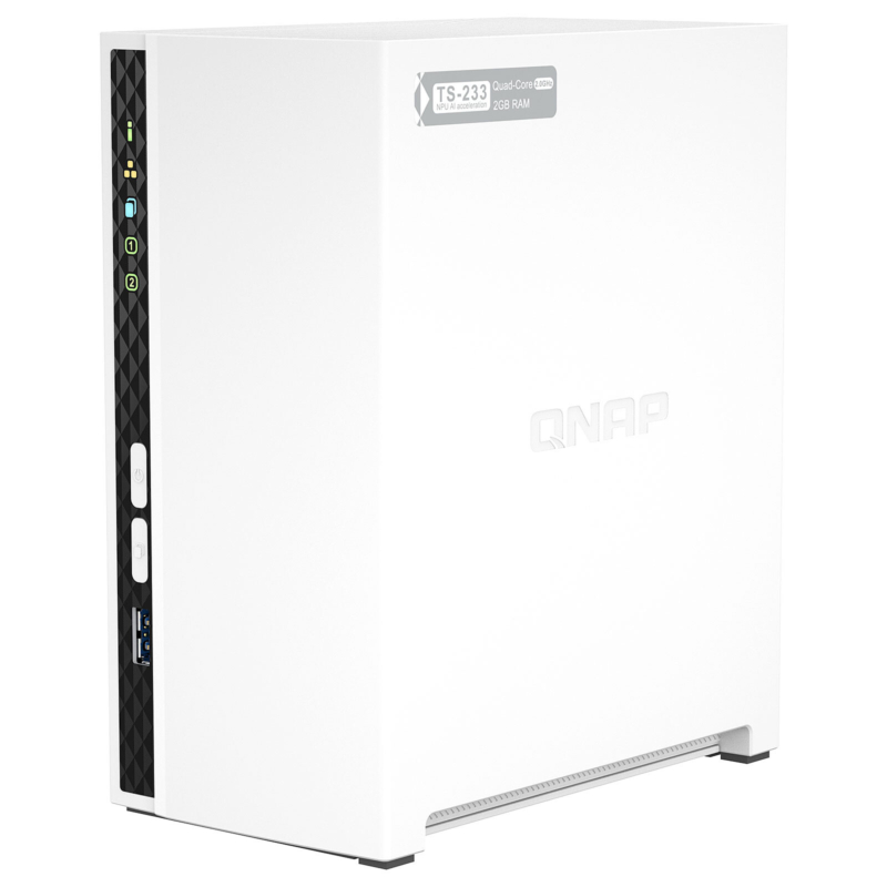 Nas Qnap Ts-233 2 Baies (Sans Disque Dur)