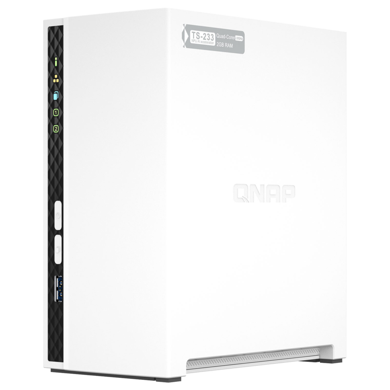 Nas Qnap Ts-233 2 Baies (Sans Disque Dur)