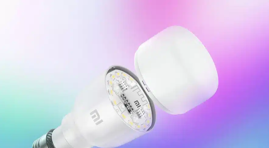 Pack 3 Lampes Xiaomi Smart Led Connectée Blanc Et Couleur (24994) 2 Pack 3 Lampes Xiaomi Smart Led Connectée Blanc Et Couleur (24994) – Image 2