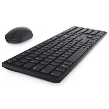 Clavier et Souris Sans Fil Dell KM3322W Français Azerty