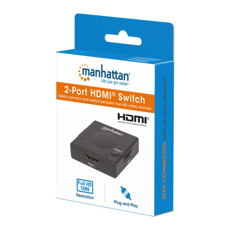 Switch Manhattan Hdmi 2 Ports