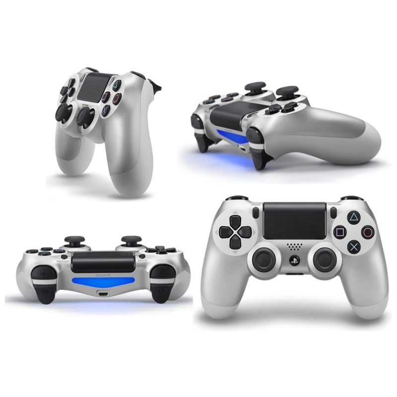 Manette Sony Ps4 Dualshock Graded Silver