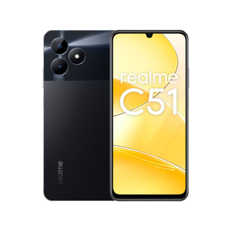 Smartphone Realme C51 4Go 128Go Noir