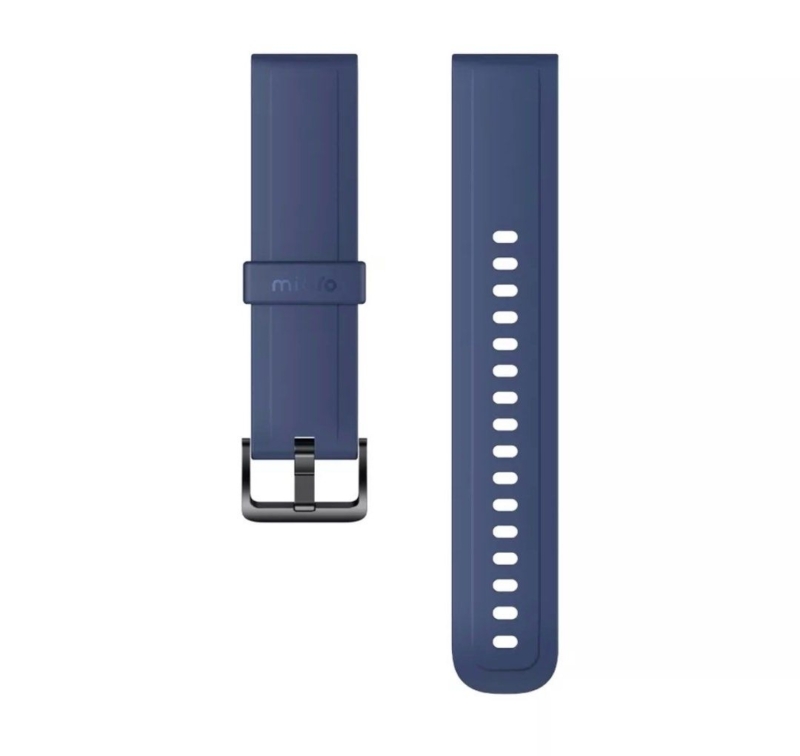 Ceinture Smartwatch Bleu 22Mm Mibro