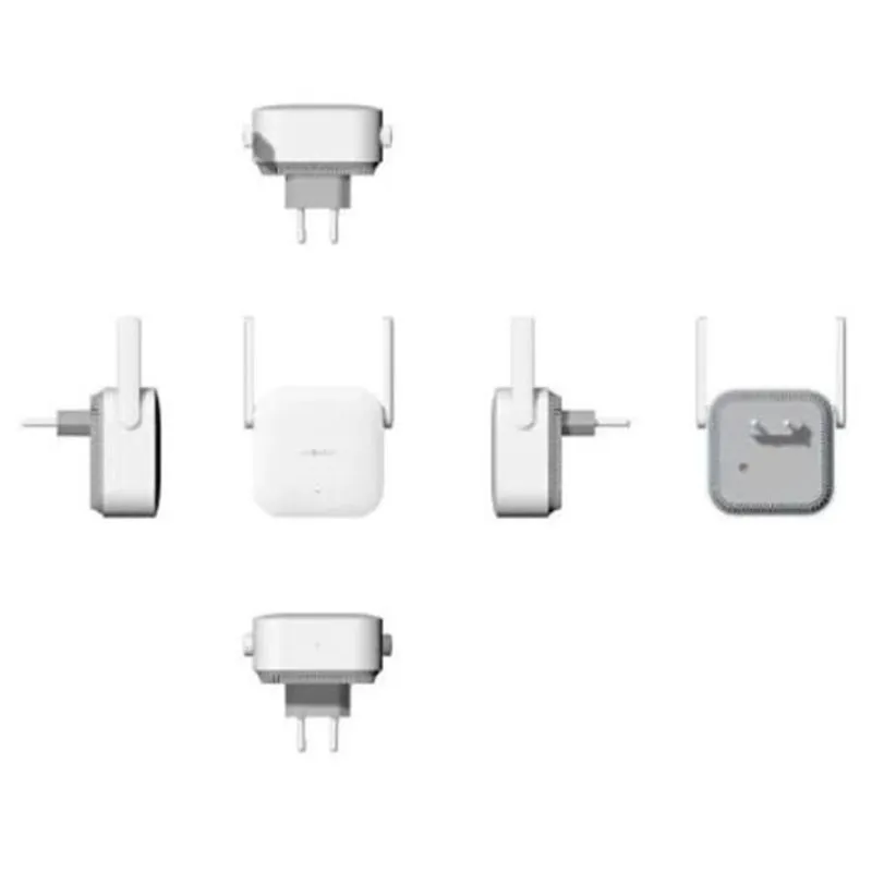 Répéteur Prolongateur De Portée Wifi Xiaomi N300 + 2 Antennes Externes 2 Repeteur Wifi Xiaomi Mi Range Extender N300 Blanc